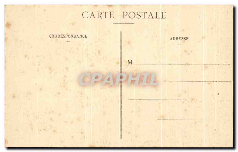 Environ de Vicby - CUSSET - La Vallée du Joland et Route des Malavaux — CUSSET, n° 1147 — Achterkant