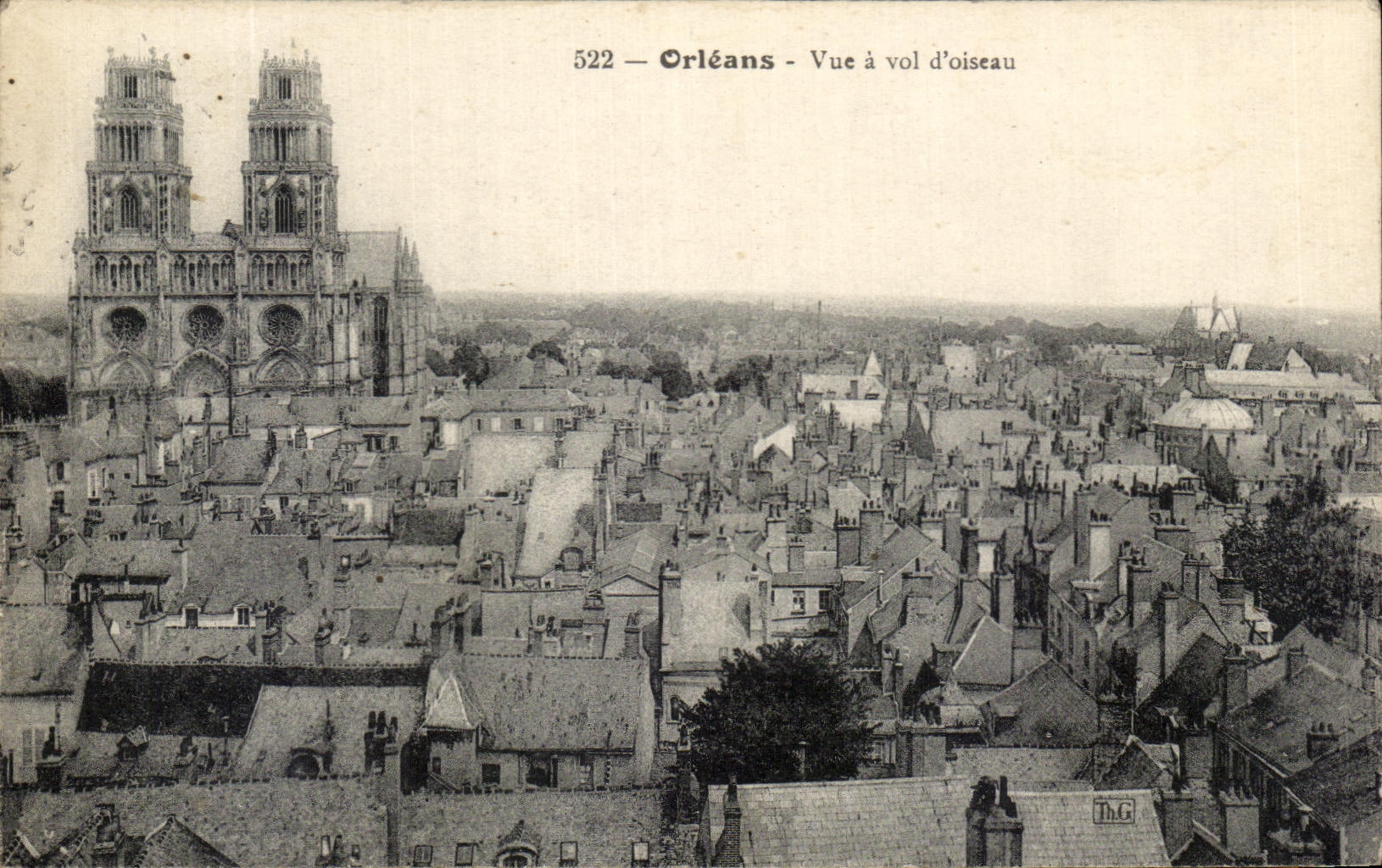 CPA Orleans Vue a vol d'oiseau