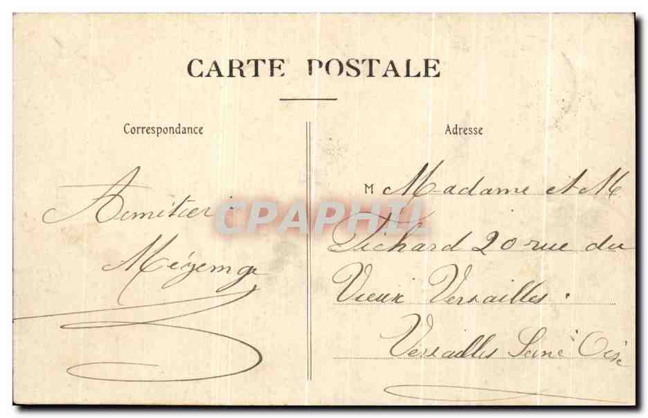 Gournay-en-Bray — La Porte de Paris — Leirésor, à Gournay — Verso