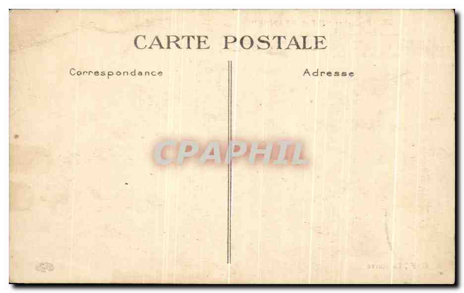 CPA Paquebot Ile De France Bateau  — Verso