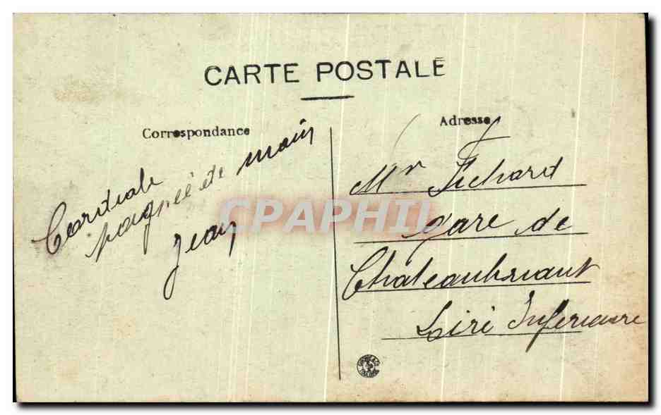 AIX-en-PROVENCE — Viaduc du Chemin de Fer sur l'Arc — éditeur C. Martineau — Rückseite