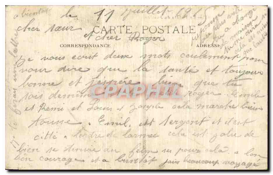 Belfort — Le Palais de Justice — Édition spéciale des Galeries Modernes — Rückseite