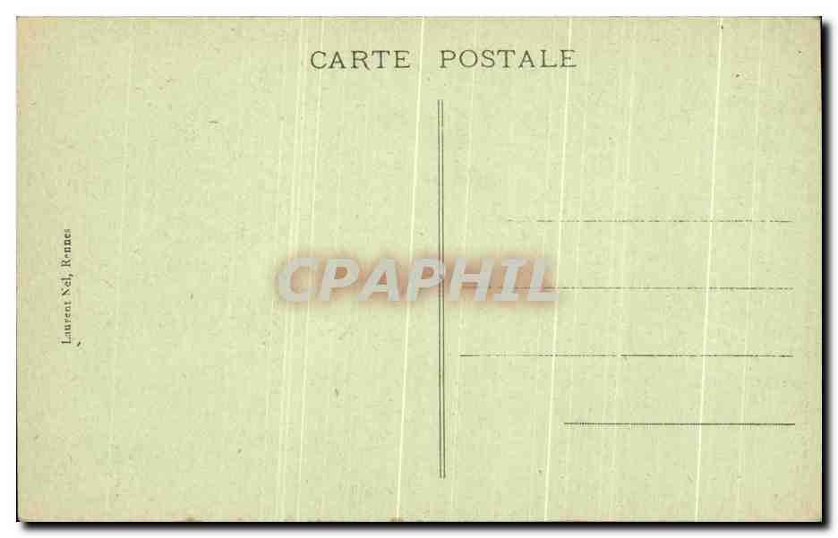CPA Le Cuirasse Voltaire Bateau Guerre — Verso