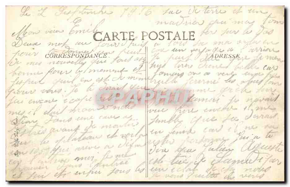 Le Havre — Trois-Mâts, toutes voiles dehors — Éditeur : CPAPHIL, n° 227.3 — Verso