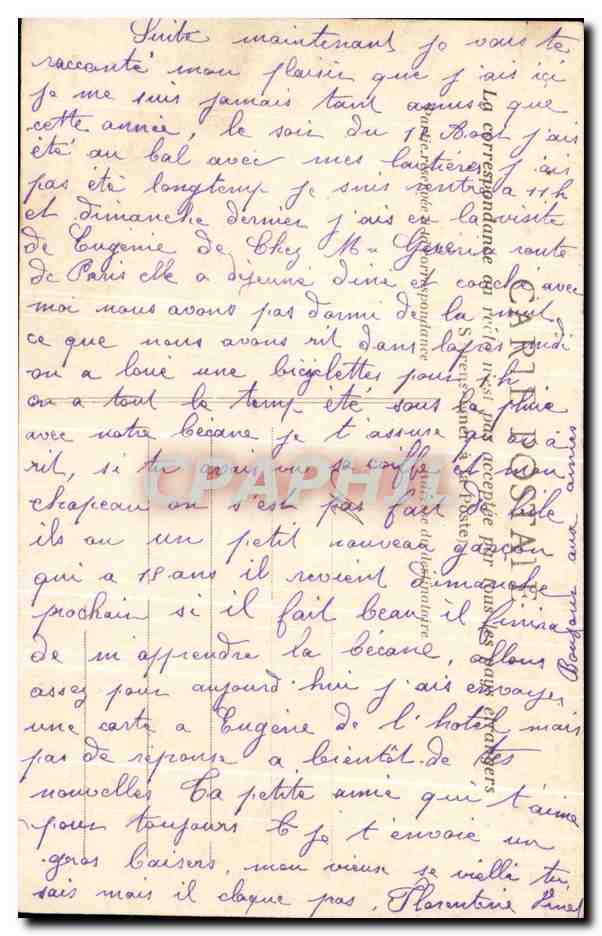 Famille de pêcheurs — La vie à la mer — Éditeur : n° 10 — Reverso