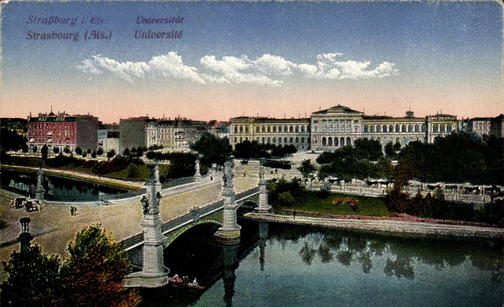 CPA Srassburg Universite