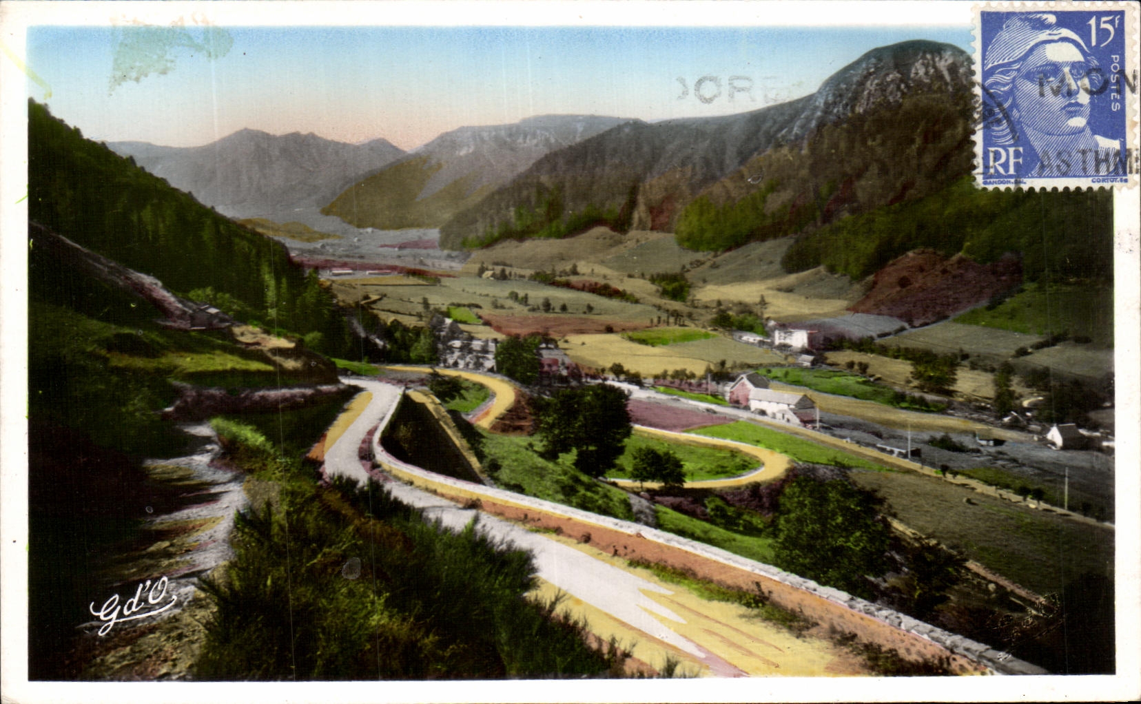 CPA Le Mont Dore 