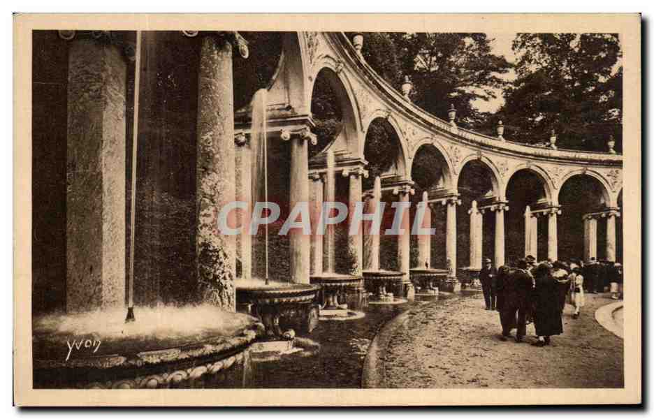 Colonnade des Grandes Eaux — Versailles — Édition d'Art YVON