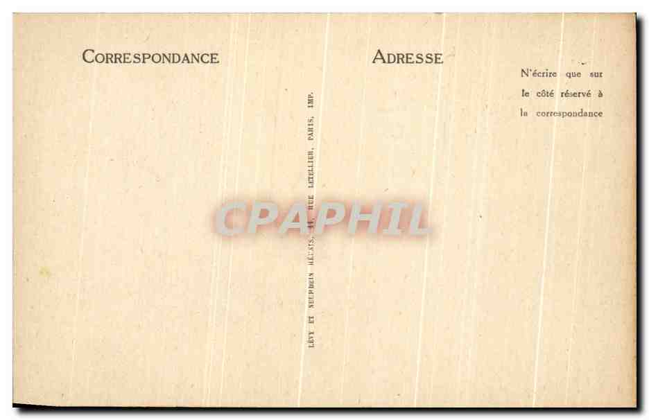 CPA Compiegne La Porte de la Chapelle Saint Nicolas — Verso