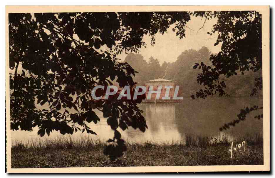 Fontainebleau (Seine-et-Marne) — Der Pavillon des Kaisers — Éditions d'Art Yvon, Paris