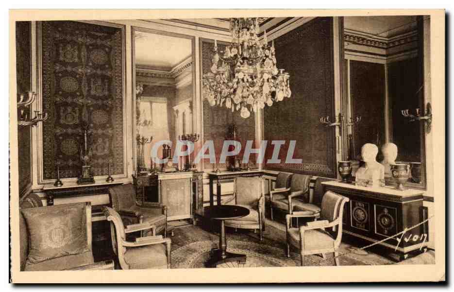 Fontainebleau (Seine-et-Marne) — Il Palazzo - Salone dell'Abdicazione — Les Éditions d'Art, Parigi