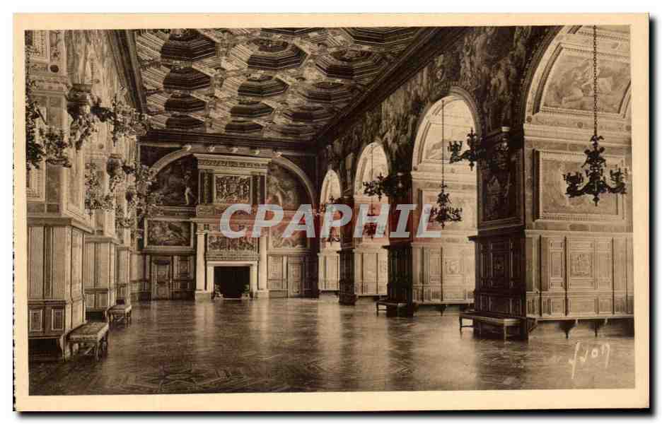 Fontainebleau - Galerie Henri II — Kunstausgaben 'VON' Paris
