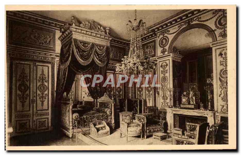Fontainebleau - Chambre à coucher de Napoléon Ier — Les Éditions d'Art YON, Paris