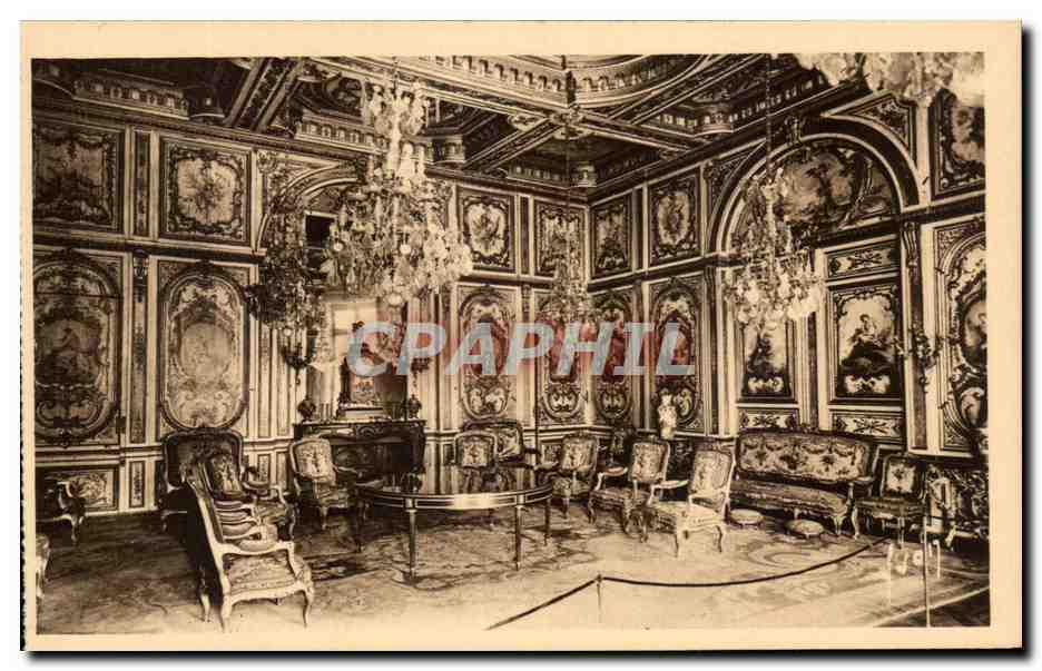 Fontainebleau - Salle du Conseil — Palais du Conseil — Éditions d'Art