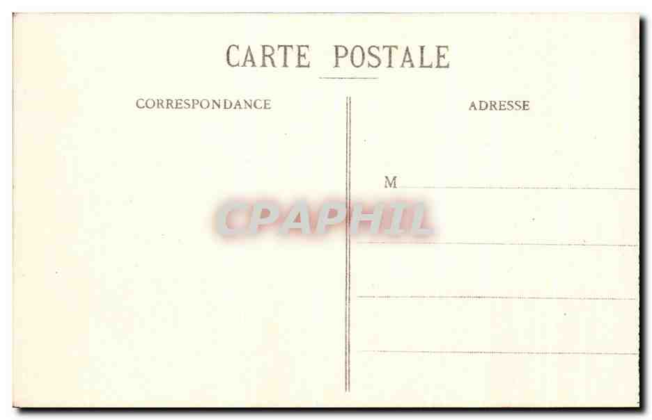 CPA Nancy Basilique St Epvre Et Place Des Dames — Verso