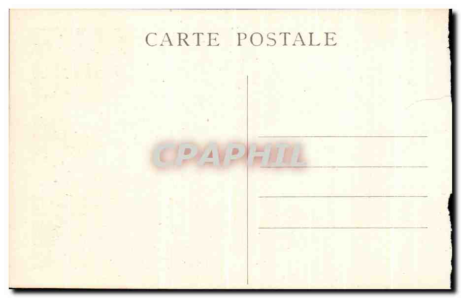 CPA Autun Antique Pyramide romaine dite Pierre de Couhard — Rückseite