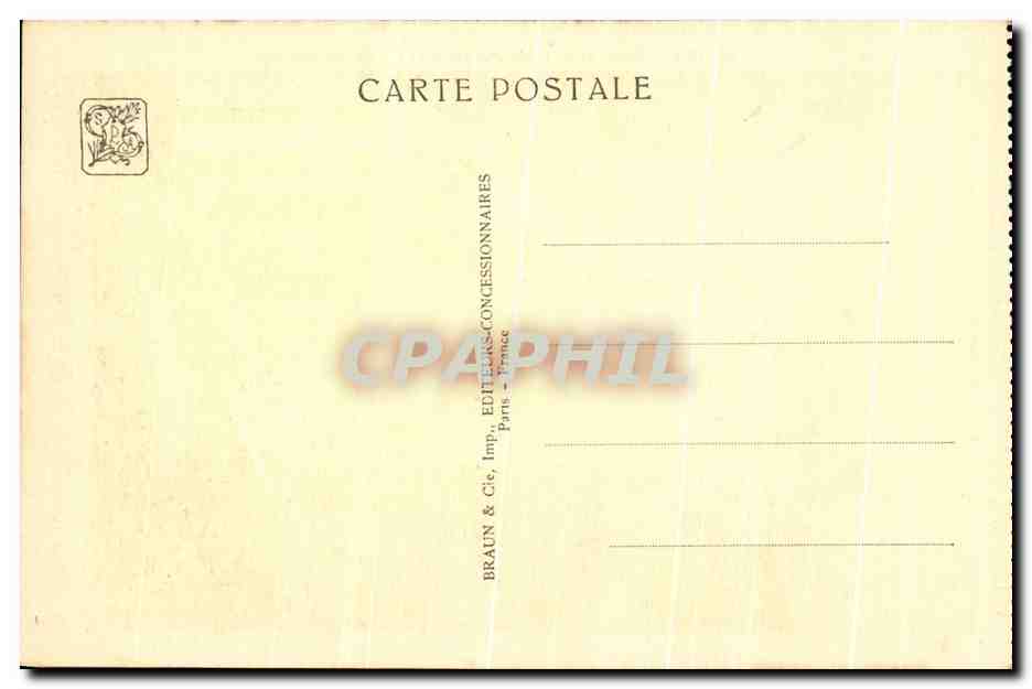 CPA Expostion Coloniale Internationale Paris 1931 Palais De L'AOF Les Portiques Des Commercants Indigenes — Rückseite