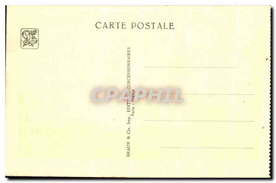 CPA Expostion Coloniale Internationale Paris 1931 Section Tunisienne Vue Sur La Place Publique Le Cafe Maure — Rückseite