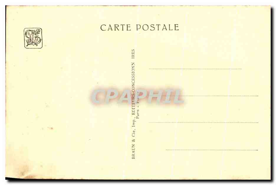 Cameroun Togo — Grand Pavillon — Exposition Coloniale Internationale — Paris 1931 — Rückseite