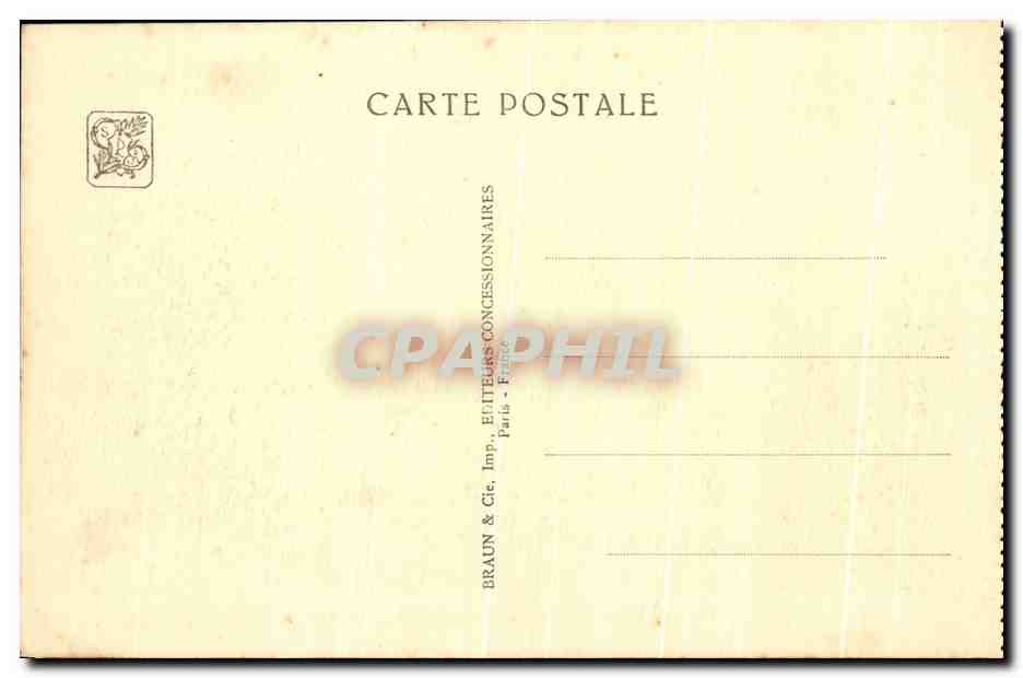 Internationale Kolonialausstellung — Paris 1931 — Pavillon der Jagd — Togo — Rückseite