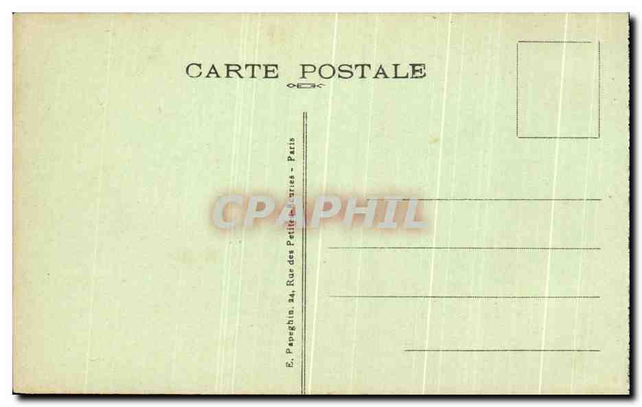 Paris — L'Avenue des Champs-Élysées et les Chevaux de Marly — A. P. — Reverso