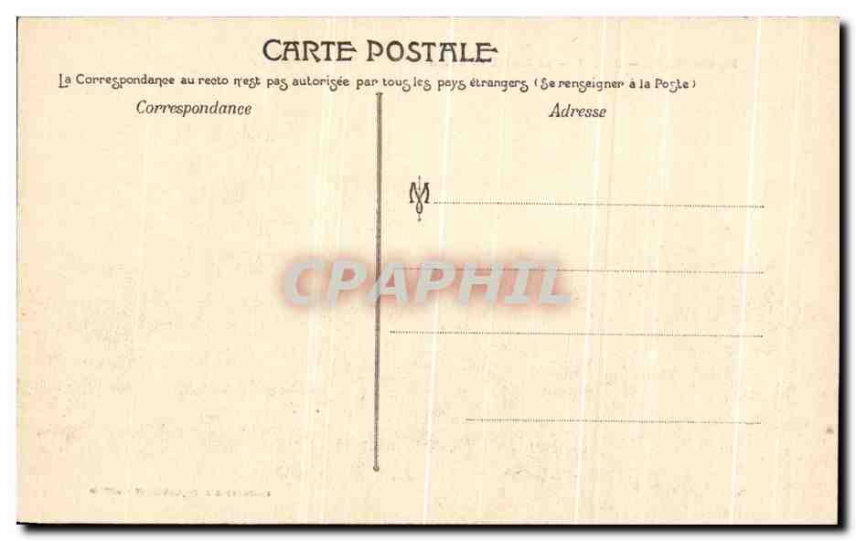CPA Morvan Illustre Dettey Le Bonnet Du Diable Vache  — Verso