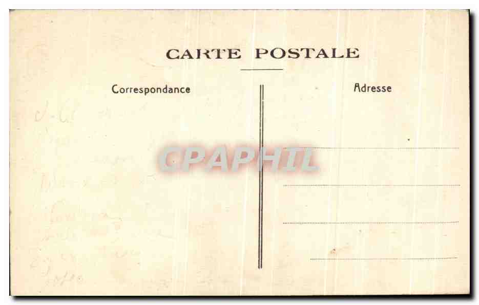 CPA S Gr Benjamin Octave Roland Gosselin Eveque de Mosynople Coadjuteur De Versailles 1926 — Rückseite