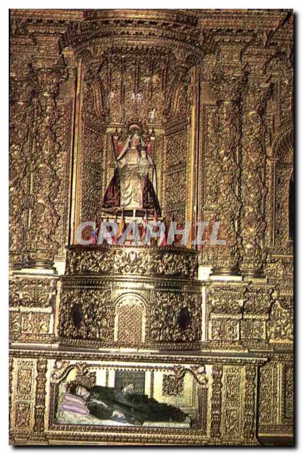 CPM Quito Ecuador Sudamerica Interior de la Compahio de Juis Altres Altamente 