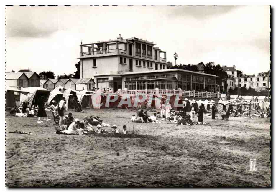 St-Quay-Portrieux — Scènes de plage — Le Casino — C.A. P. - Paris