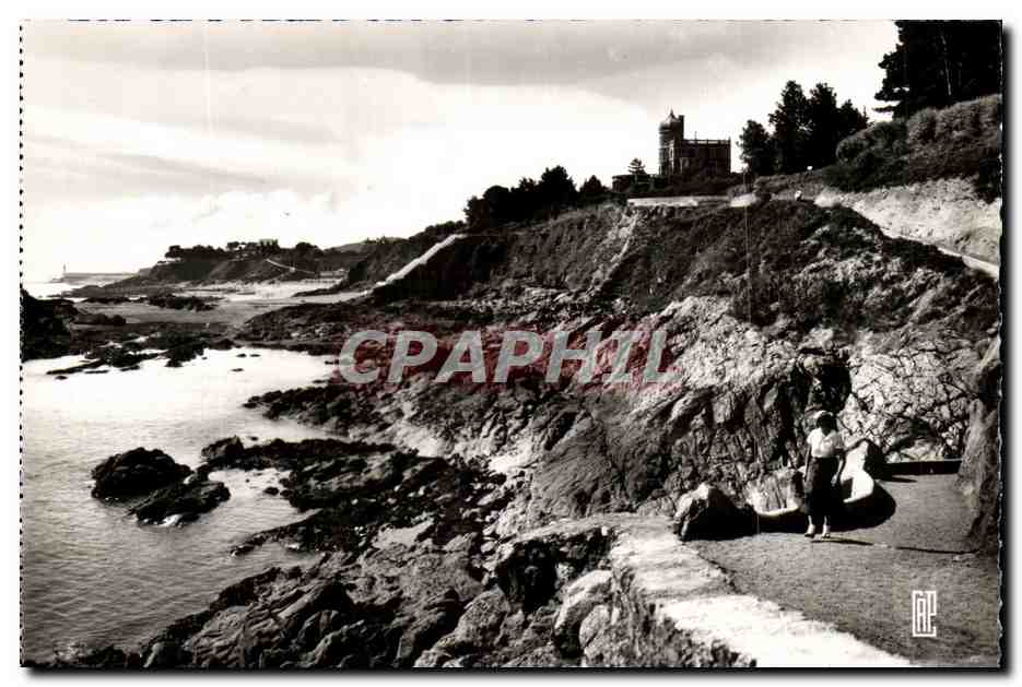 St-Quay-Portrieux — La promenade le long de la Côte Sauvage — G.A.P. Paris