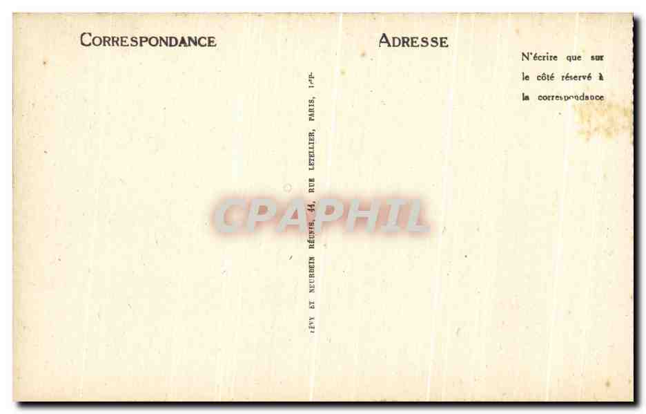 Palais de FONTAINEBLEAU — Salon de Musique de Marie-Antoinette — LL — Verso