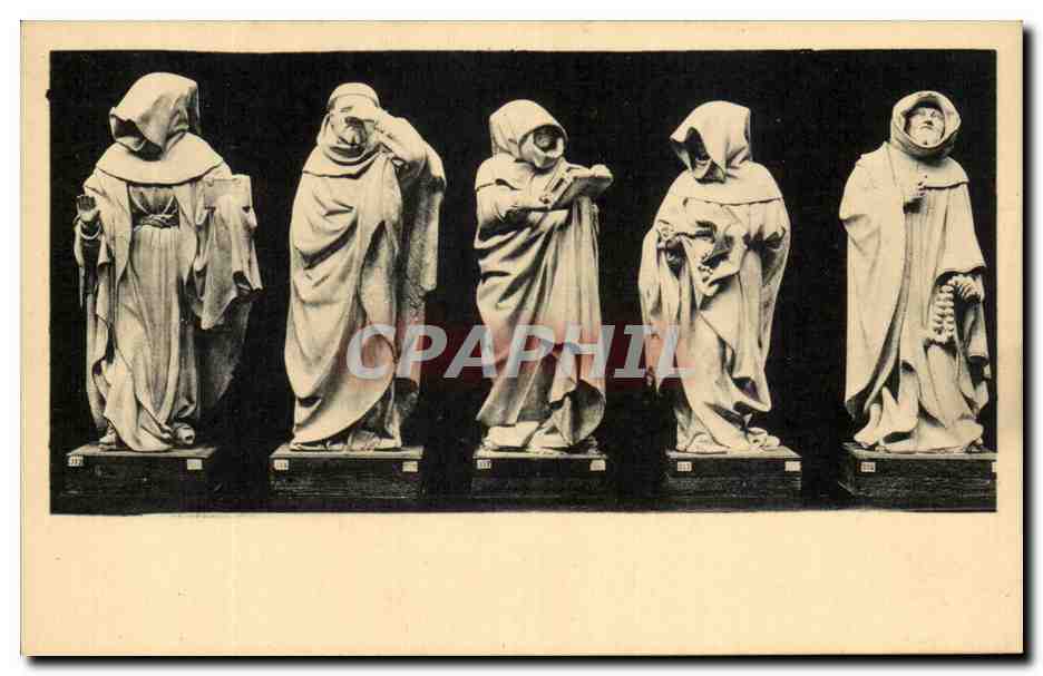 CPA Musee de Dijon Pleurants du Tombeau de Jean Sans Peur et de Philippe le Hardi 