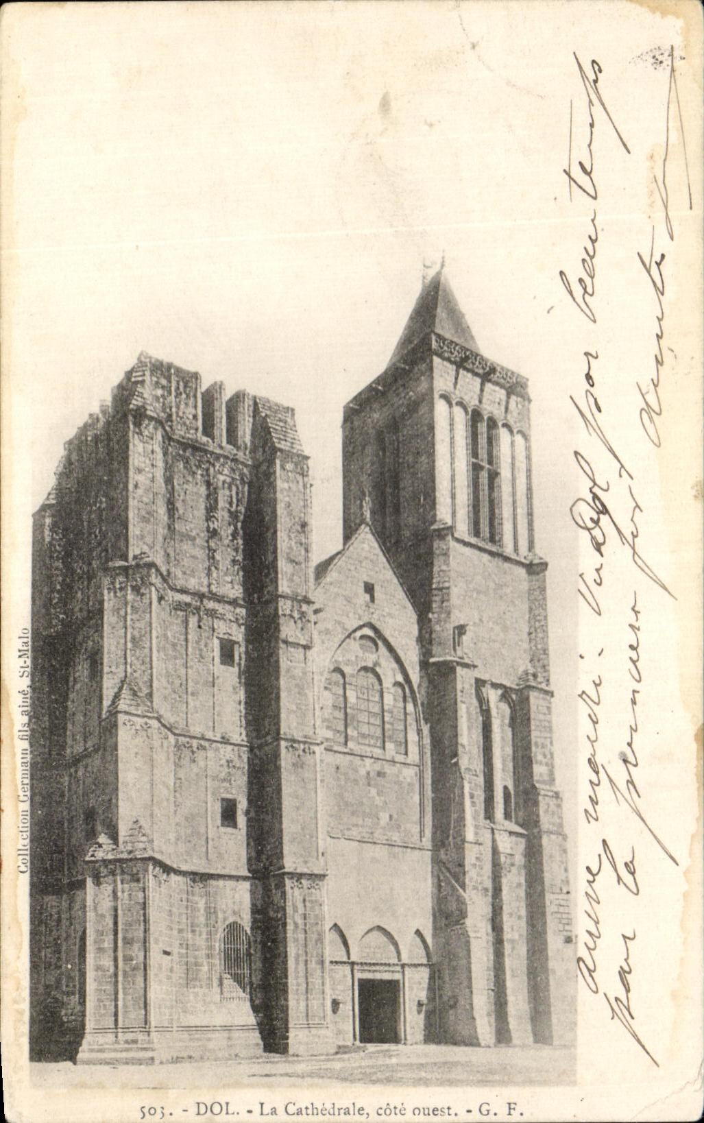 CPA Dol La Cathedrale Cote Quest