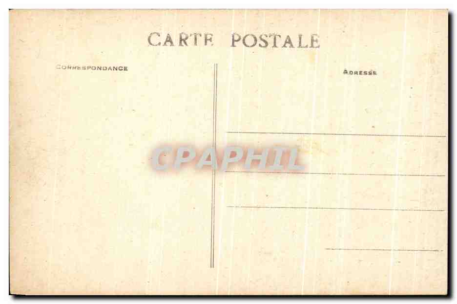 CPA Nantes Institution Ste Anne Chapelle — Rückseite