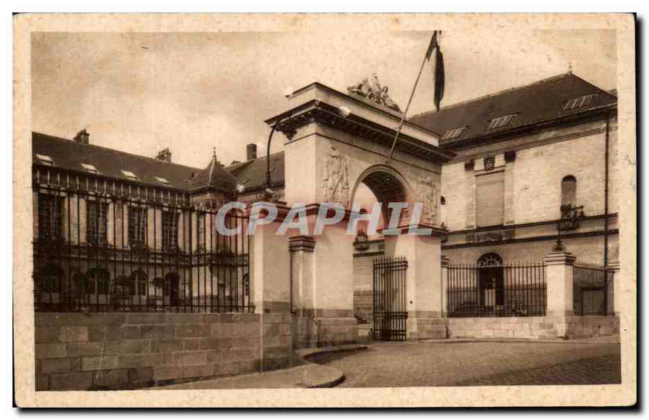 CPA Nantes L'Hotel de Ville