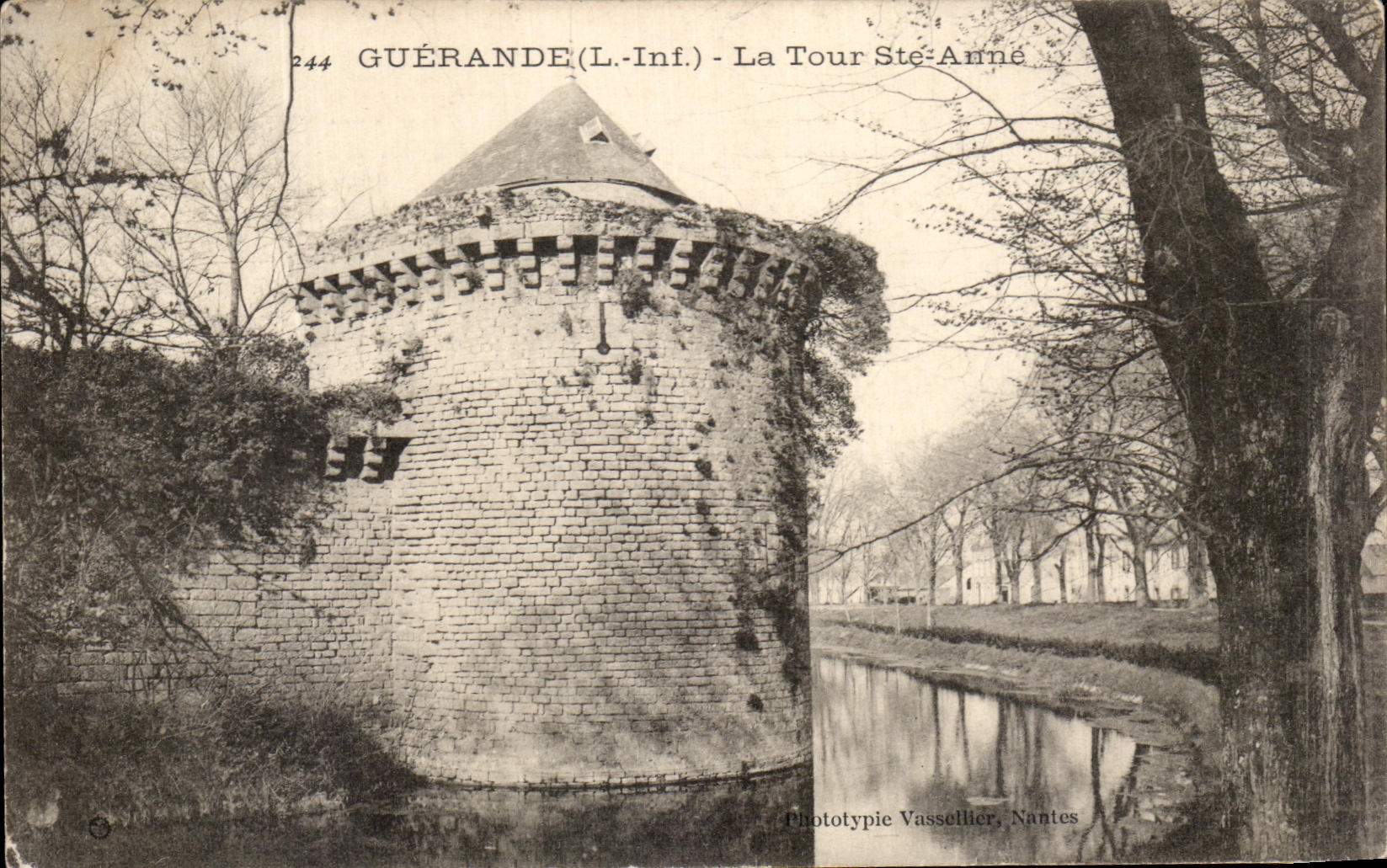 CPA Guerande La Tour Ste Anne