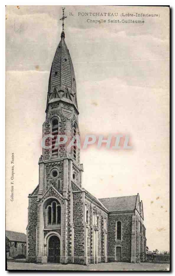 CPA Pontchateau Chapelle Saint Guillaume