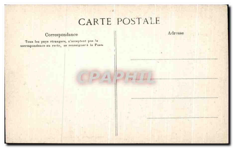 CPA Pontchateau Chapelle Saint Guillaume — Rückseite