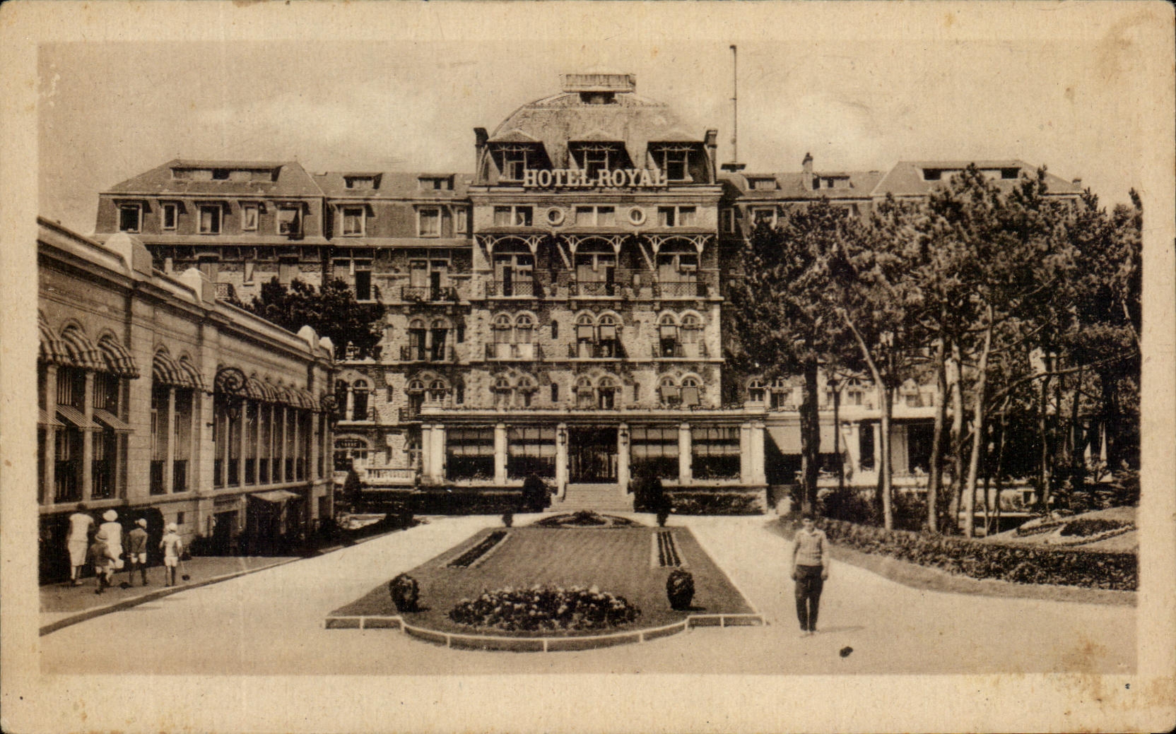 CPA La Baule Hotel Royal