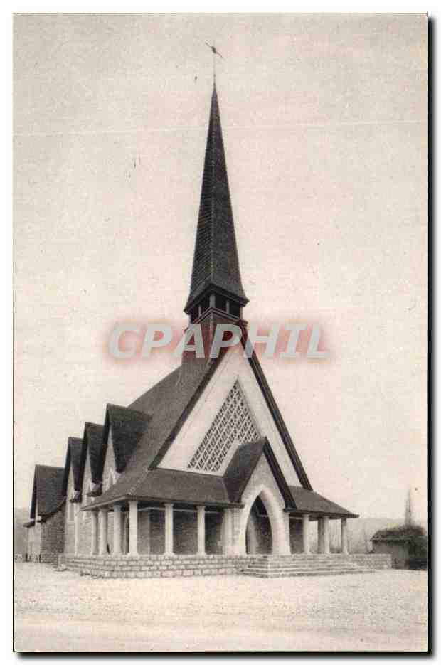 Église N.-D. du Léman — Vongy - Thonon-les-Bains (Haute-Savoie) — Éditeur non identifié