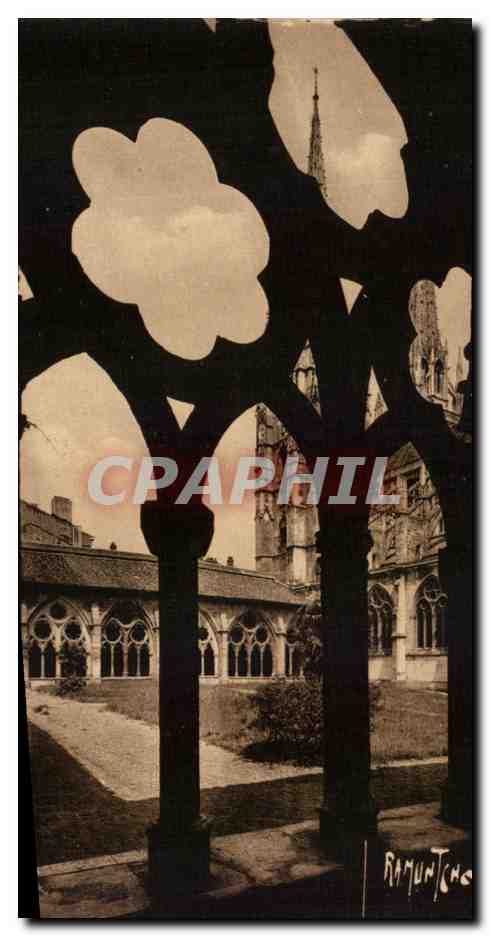 CPA Cloitre de Bayonne