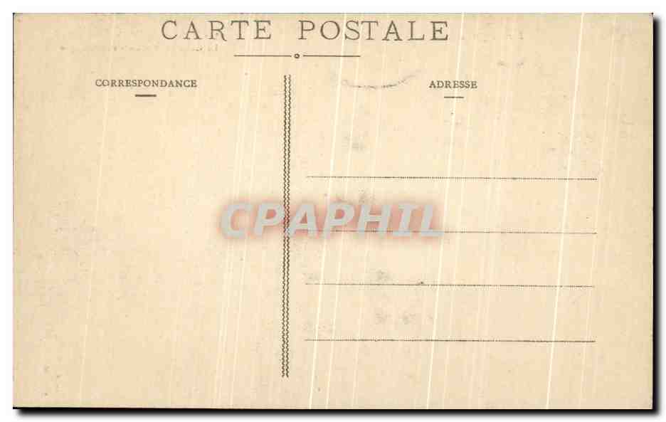 CPA Lourdes Saint Michel La Calvaire Breton La Basilique  — Verso