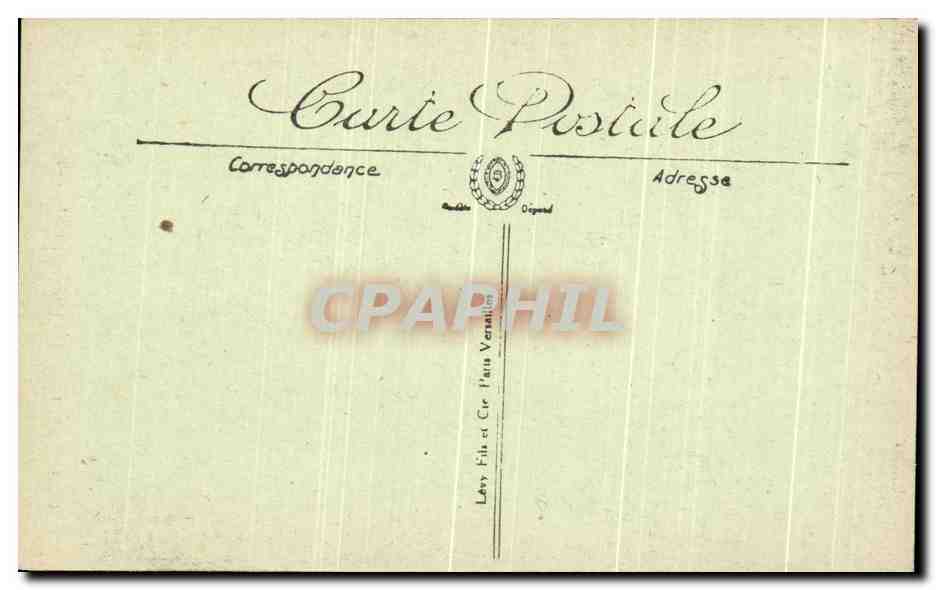 Beauvais — lado bajo de la Catedral — I.I. — Reverso