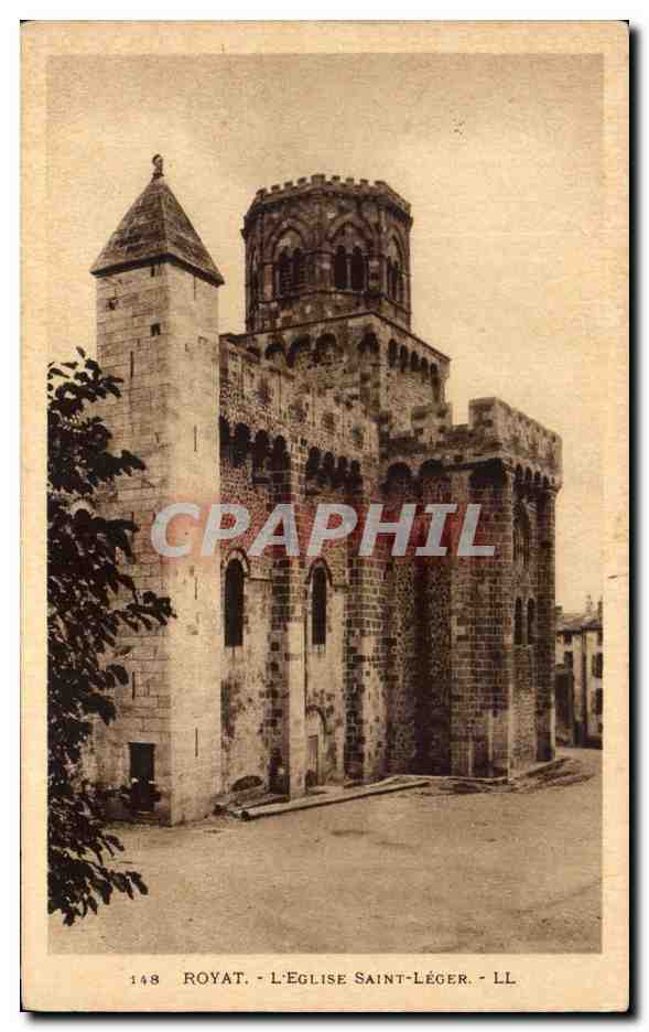 Royat - L'Église Saint-Léger - LL