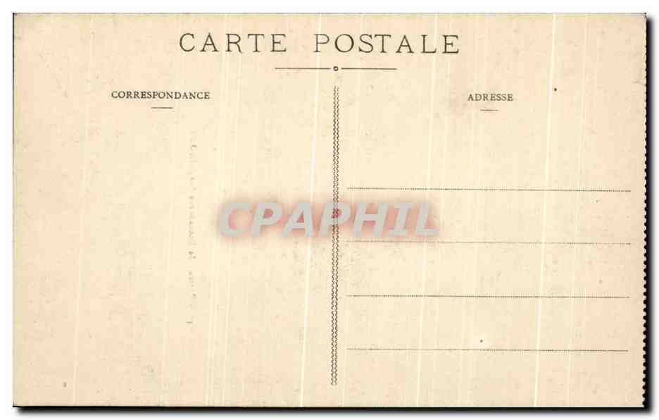 CPA Portrait de Bernadette Soubirous Lourdes — Verso