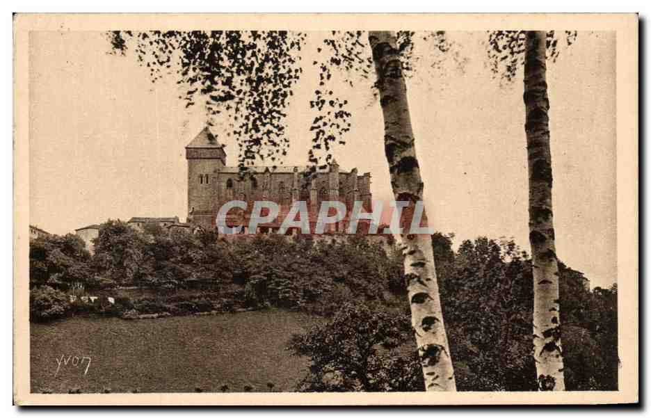 CPA Les Pyrenees L'Eglise fortiree de Saint Bertrand de Comminges
