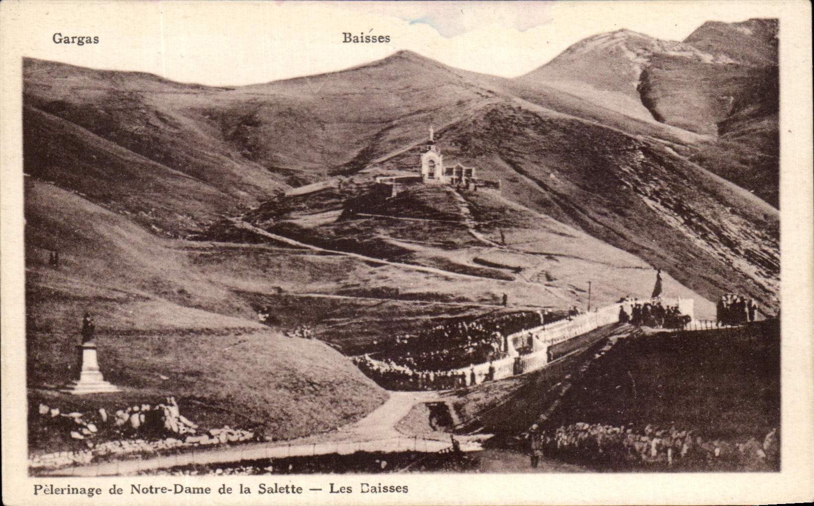 Pèlerinage de Notre-Dame de la Salette — Les Daisses — Gargas