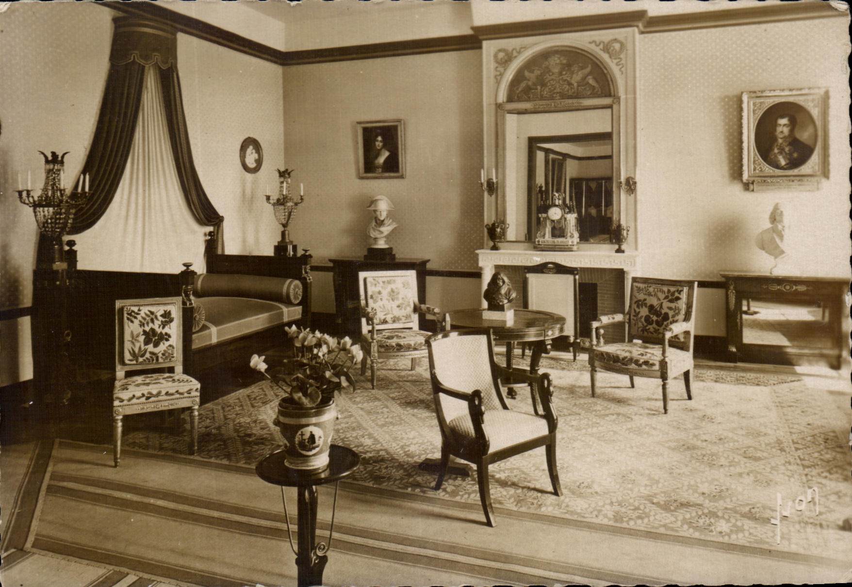 CPA Chateau De Valencay Le Musee Chambre du prince de Talleyrand