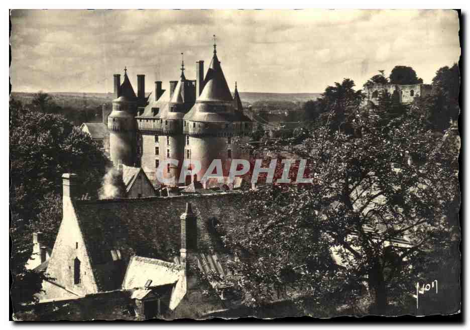CPSM Langeais Le Chateau Facade Nord
