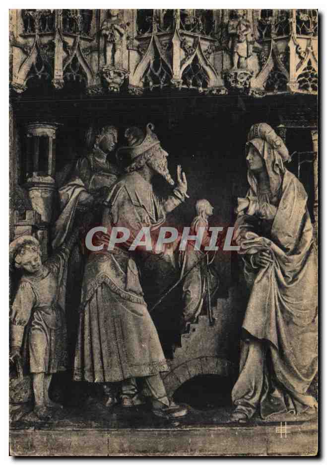 Cathédrale de Chartres — Présentation de Marie au Temple — par Jean Soulins